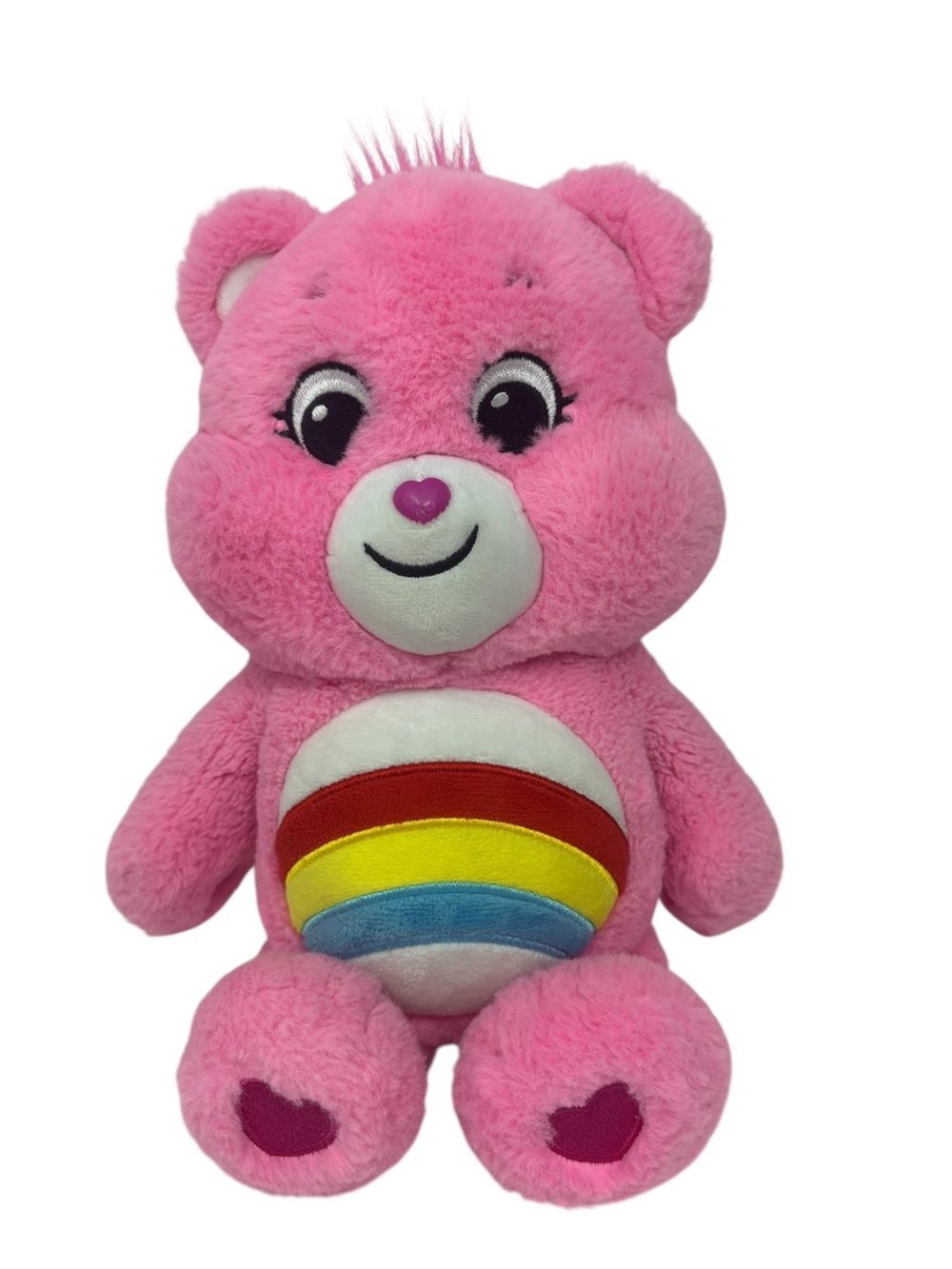 Cheer Bear Care Bear Basic Fun 2020 Plush Stuffed Toy